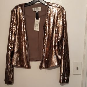 Ladies sequin jacket